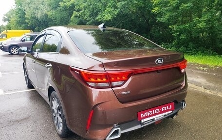 KIA Rio IV, 2021 год, 1 550 000 рублей, 4 фотография