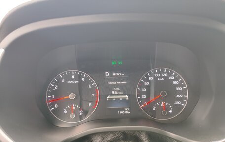 KIA Rio IV, 2021 год, 1 550 000 рублей, 18 фотография