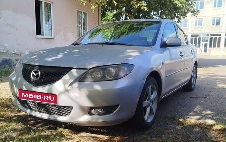 Mazda 3, 2004 год, 290 000 рублей, 3 фотография