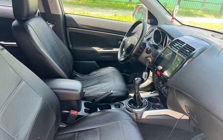 Mitsubishi ASX I рестайлинг, 2013 год, 840 000 рублей, 9 фотография