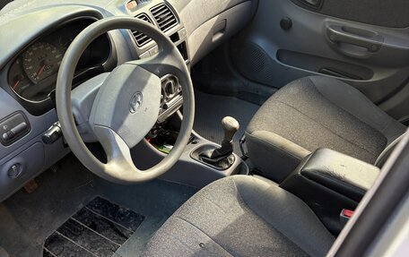 Hyundai Accent II, 2008 год, 100 000 рублей, 3 фотография