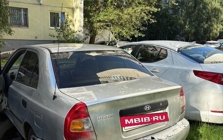 Hyundai Accent II, 2008 год, 100 000 рублей, 4 фотография