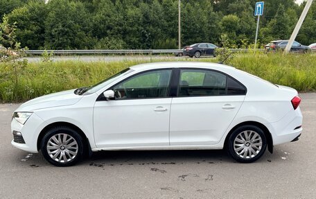 Skoda Rapid II, 2021 год, 1 300 000 рублей, 3 фотография