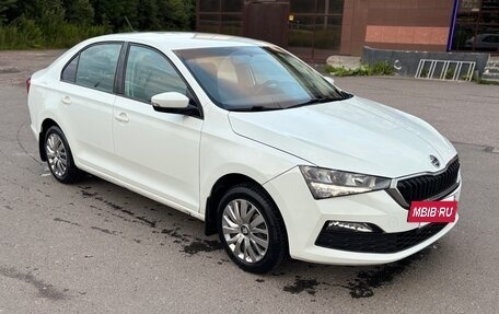 Skoda Rapid II, 2021 год, 1 300 000 рублей, 7 фотография