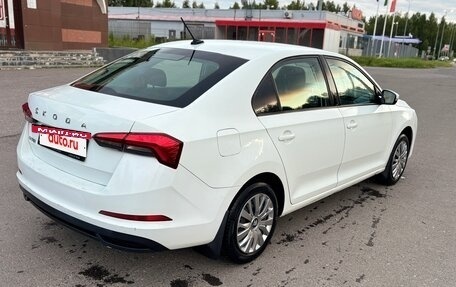 Skoda Rapid II, 2021 год, 1 300 000 рублей, 5 фотография