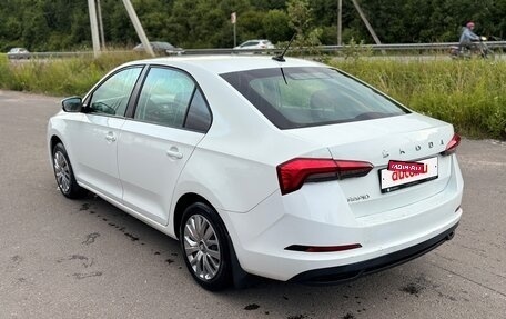 Skoda Rapid II, 2021 год, 1 300 000 рублей, 4 фотография