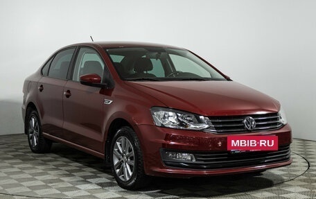 Volkswagen Polo VI (EU Market), 2019 год, 1 489 700 рублей, 3 фотография