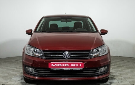Volkswagen Polo VI (EU Market), 2019 год, 1 489 700 рублей, 2 фотография