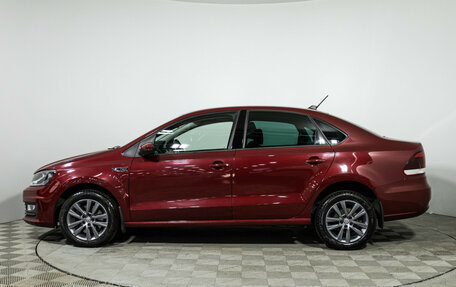 Volkswagen Polo VI (EU Market), 2019 год, 1 489 700 рублей, 9 фотография