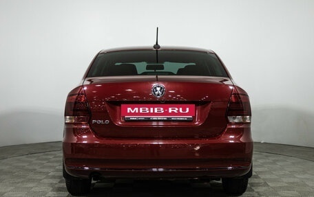 Volkswagen Polo VI (EU Market), 2019 год, 1 489 700 рублей, 7 фотография