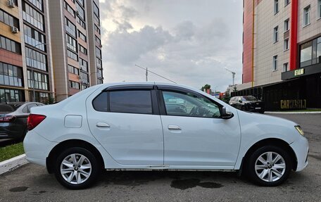 Renault Logan II, 2018 год, 360 000 рублей, 13 фотография