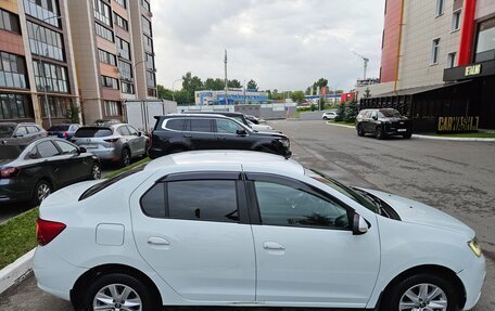 Renault Logan II, 2018 год, 360 000 рублей, 14 фотография
