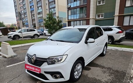 Renault Logan II, 2018 год, 360 000 рублей, 2 фотография