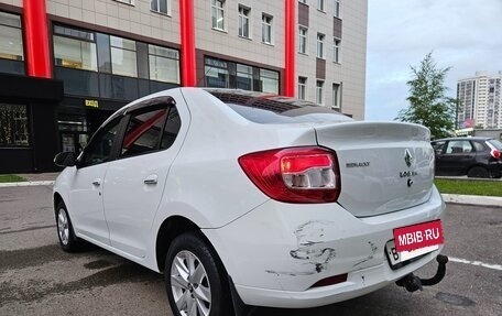 Renault Logan II, 2018 год, 360 000 рублей, 7 фотография