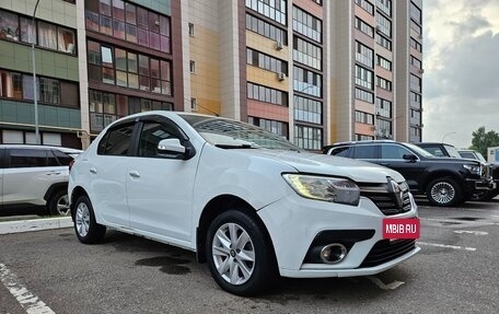 Renault Logan II, 2018 год, 360 000 рублей, 16 фотография