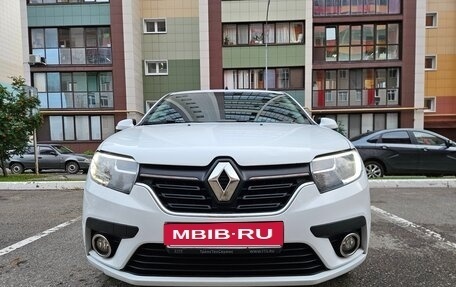 Renault Logan II, 2018 год, 360 000 рублей, 4 фотография