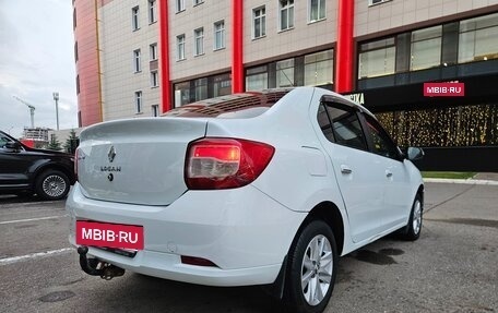 Renault Logan II, 2018 год, 360 000 рублей, 11 фотография