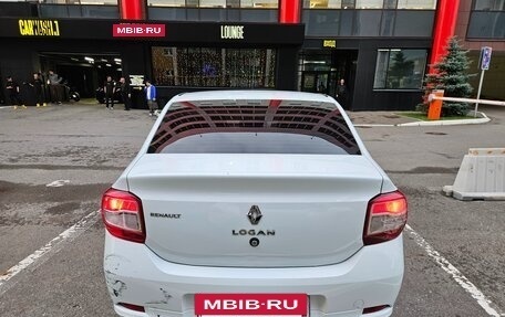 Renault Logan II, 2018 год, 360 000 рублей, 10 фотография