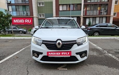 Renault Logan II, 2018 год, 360 000 рублей, 3 фотография