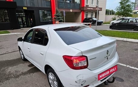 Renault Logan II, 2018 год, 360 000 рублей, 8 фотография