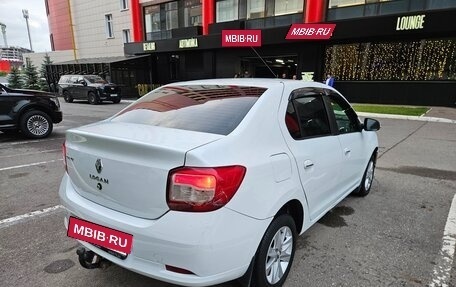 Renault Logan II, 2018 год, 360 000 рублей, 12 фотография