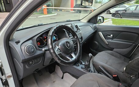 Renault Logan II, 2018 год, 360 000 рублей, 18 фотография