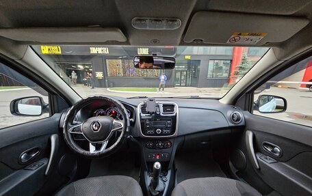 Renault Logan II, 2018 год, 360 000 рублей, 25 фотография