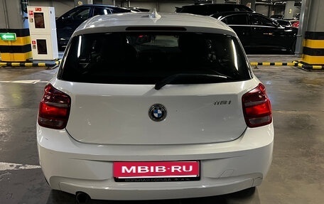 BMW 1 серия, 2013 год, 970 000 рублей, 6 фотография