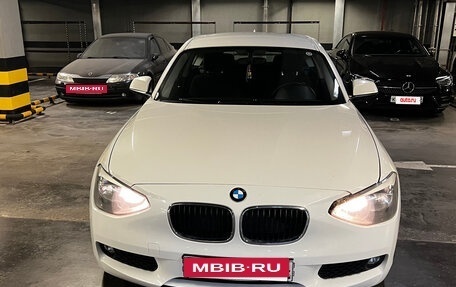 BMW 1 серия, 2013 год, 970 000 рублей, 4 фотография