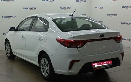 KIA Rio IV, 2019 год, 1 273 000 рублей, 4 фотография