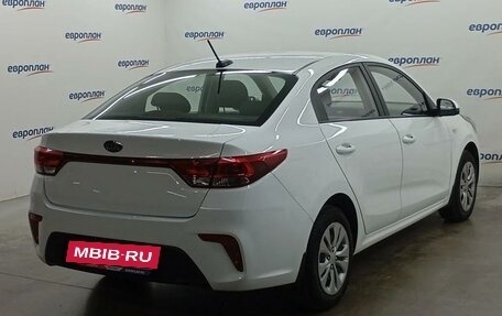 KIA Rio IV, 2019 год, 1 273 000 рублей, 3 фотография
