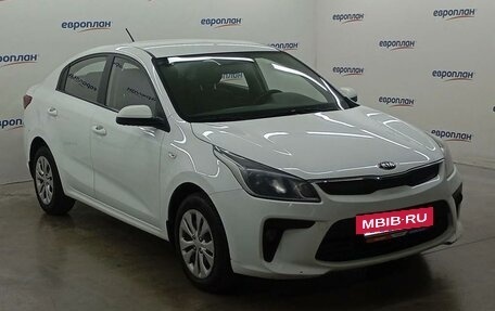 KIA Rio IV, 2019 год, 1 273 000 рублей, 2 фотография