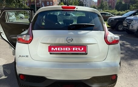 Nissan Juke II, 2017 год, 1 500 000 рублей, 9 фотография