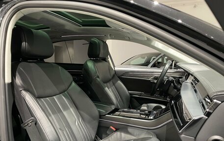 Audi A8, 2019 год, 4 970 000 рублей, 12 фотография