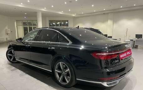 Audi A8, 2019 год, 4 970 000 рублей, 4 фотография