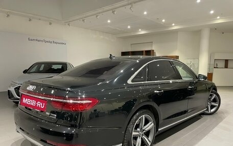 Audi A8, 2019 год, 4 970 000 рублей, 6 фотография
