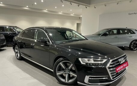 Audi A8, 2019 год, 4 970 000 рублей, 3 фотография