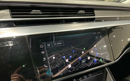 Audi A8, 2019 год, 4 970 000 рублей, 21 фотография