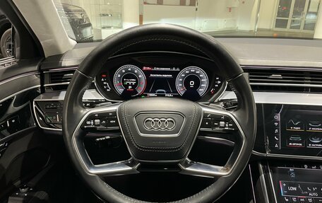Audi A8, 2019 год, 4 970 000 рублей, 16 фотография