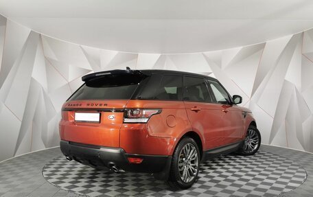 Land Rover Range Rover Sport II, 2014 год, 2 185 150 рублей, 2 фотография