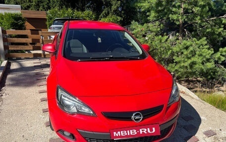 Opel Astra J, 2011 год, 900 000 рублей, 7 фотография