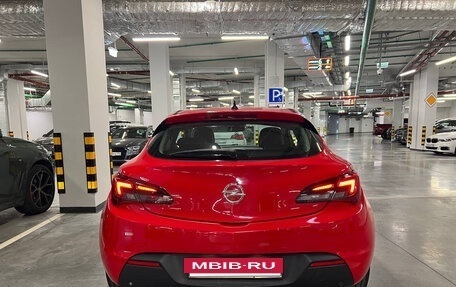 Opel Astra J, 2011 год, 900 000 рублей, 17 фотография