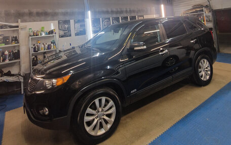 KIA Sorento II рестайлинг, 2011 год, 1 400 000 рублей, 3 фотография