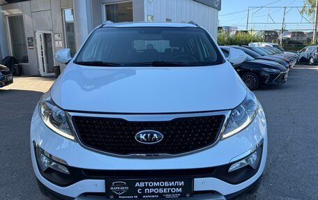 KIA Sportage III, 2014 год, 1 425 000 рублей, 2 фотография
