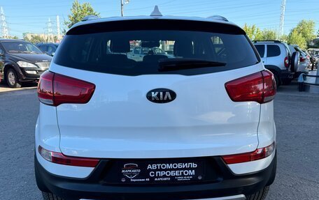 KIA Sportage III, 2014 год, 1 425 000 рублей, 9 фотография