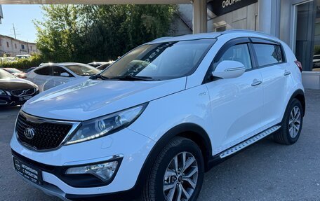 KIA Sportage III, 2014 год, 1 425 000 рублей, 3 фотография