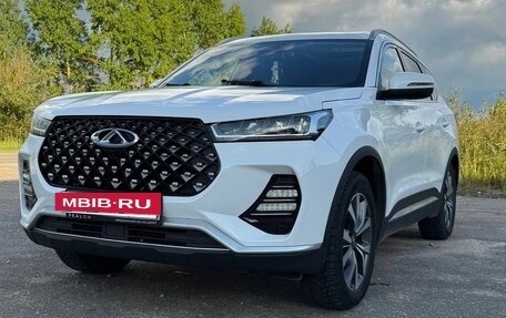 Chery Tiggo 7 Pro, 2022 год, 1 850 000 рублей, 2 фотография