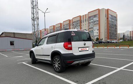 Skoda Yeti I рестайлинг, 2012 год, 530 000 рублей, 4 фотография