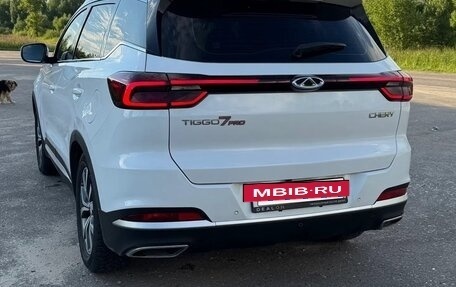Chery Tiggo 7 Pro, 2022 год, 1 850 000 рублей, 5 фотография