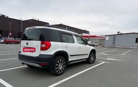 Skoda Yeti I рестайлинг, 2012 год, 530 000 рублей, 3 фотография